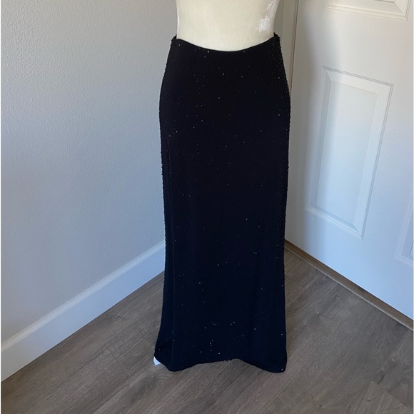 David Meister Vintage evening skirt . - Picture 1 of 5